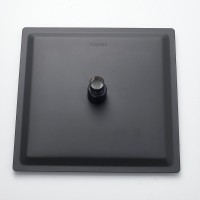 Душевая стойка Shevanik S3096H с термостатом, черный