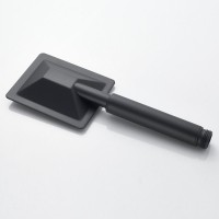 Душевая стойка Shevanik S3096H с термостатом, черный