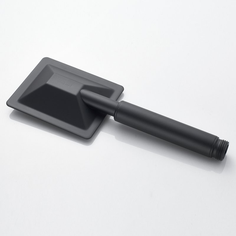 Душевая стойка Shevanik S3096H с термостатом, черный