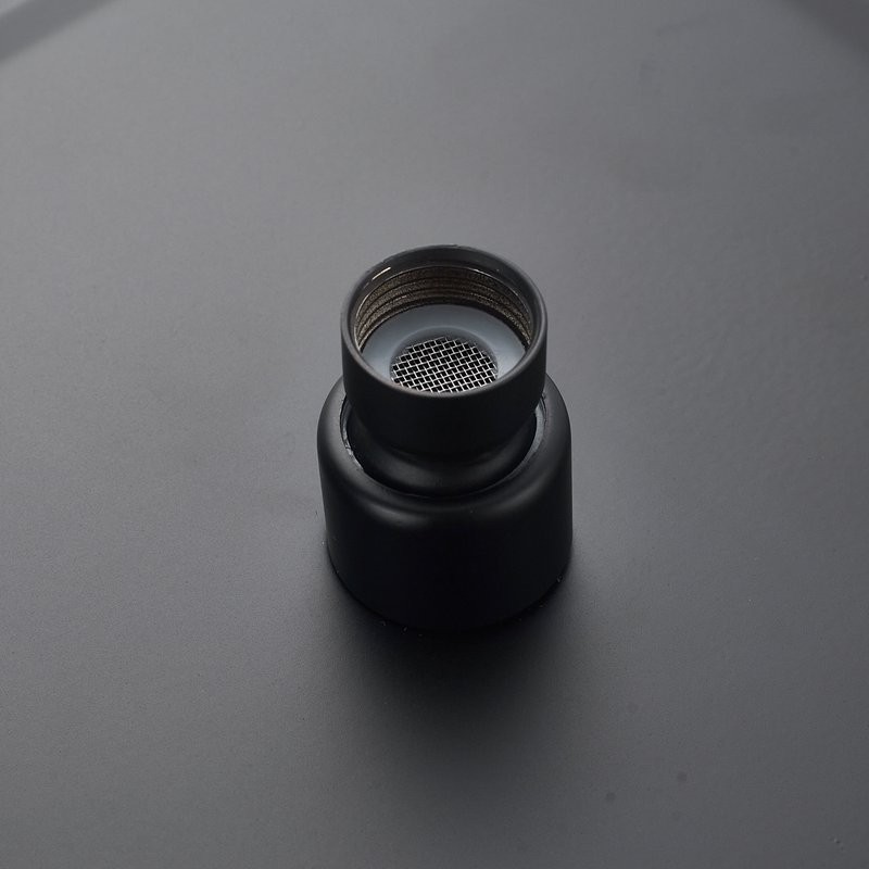 Душевая стойка Shevanik S3096H с термостатом, черный