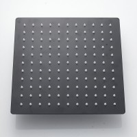 Душевая стойка Shevanik S3096H с термостатом, черный