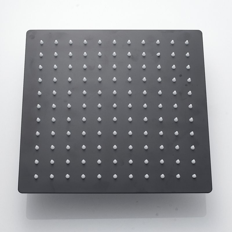 Душевая стойка Shevanik S3096H с термостатом, черный