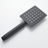 Душевая стойка Shevanik S3096H с термостатом, черный