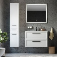 Мебель для ванной комнаты STWORKI Эстерсунд 90 белая матовая