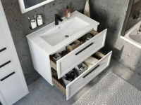 Мебель для ванной комнаты STWORKI Эстерсунд 90 белая матовая Мебель для ванной комнаты STWORKI Эстерсунд 90 белая матовая