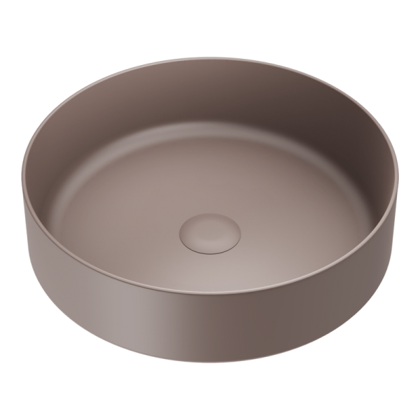 Накладная раковина Omoikiri Mira 40 BG, beige grey