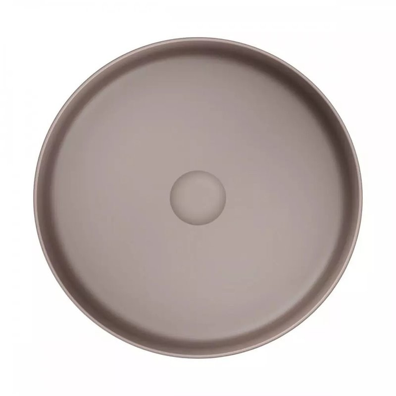 Накладная раковина Omoikiri Mira 40 BG, beige grey