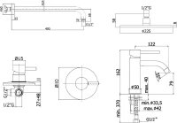 Комплект для ванной Paffoni Light KITLIG011BO071 С ВНУТРЕННЕЙ ЧАСТЬЮ, белый