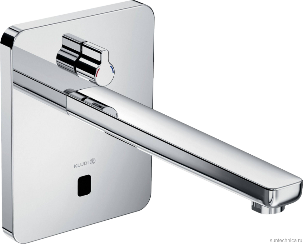 Смеситель для раковины Kludi Zenta 3840005 С ВНУТРЕННЕЙ ЧАСТЬЮ
