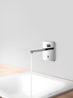Смеситель для раковины Kludi Zenta 3840005 С ВНУТРЕННЕЙ ЧАСТЬЮ