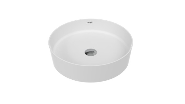 Накладная раковина Creavit Loop LP145-00CB00E-0000 белая глянцевая