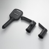 Смеситель на борт ванны Shevanik S4112H черный Смеситель на борт ванны Shevanik S4112H черный