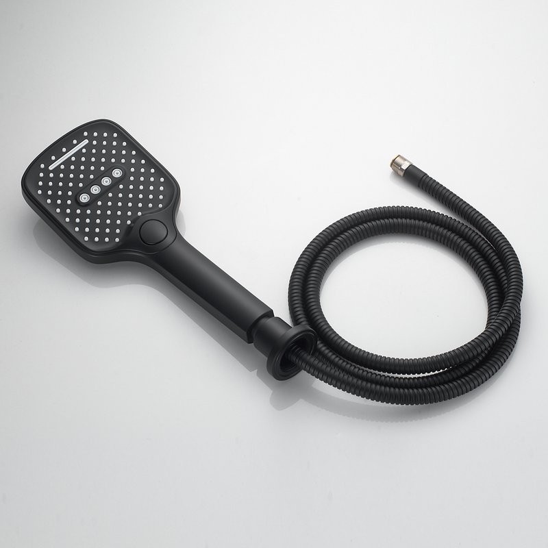 Смеситель на борт ванны Shevanik S4112H черный