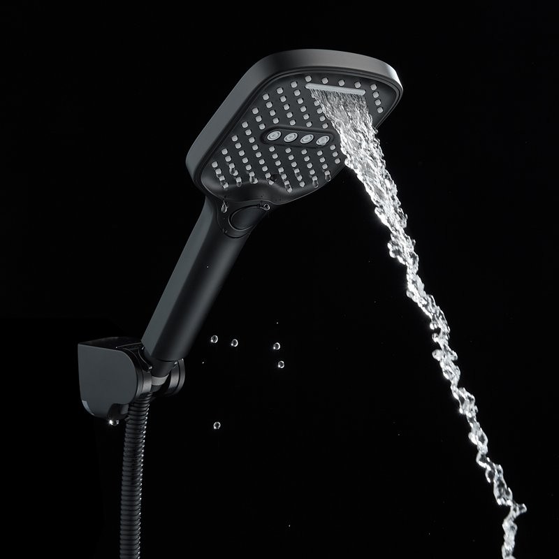 Смеситель на борт ванны Shevanik S4112H черный