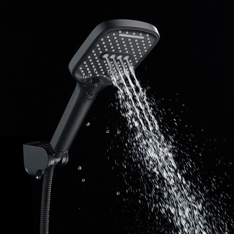 Смеситель на борт ванны Shevanik S4112H черный