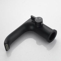 Смеситель на борт ванны Shevanik S4112H черный Смеситель на борт ванны Shevanik S4112H черный