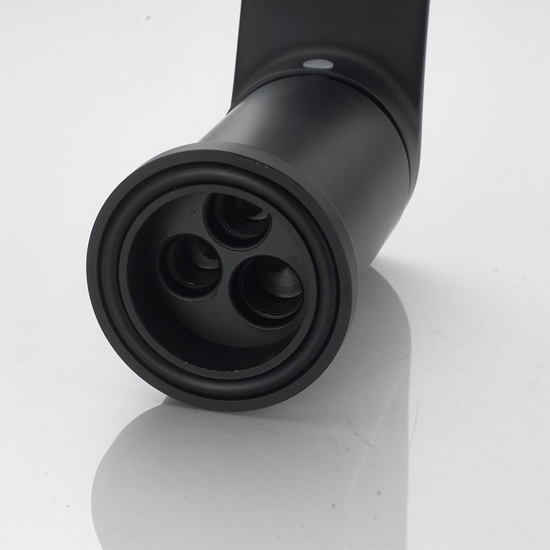 Смеситель на борт ванны Shevanik S4112H черный