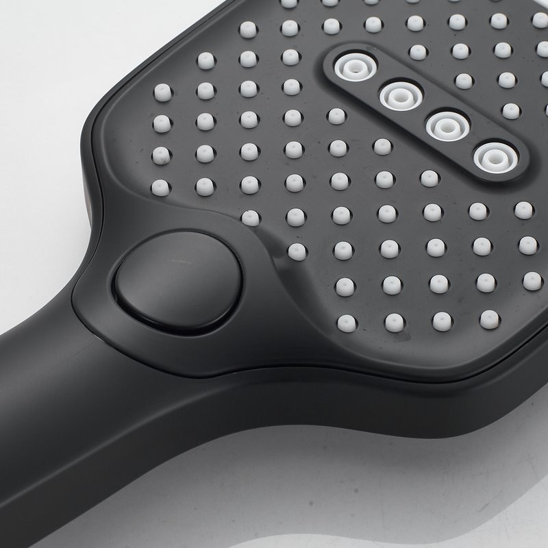 Смеситель на борт ванны Shevanik S4112H черный