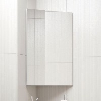 Мебель для ванной комнаты Corozo Сириус 40 напольная, угловая, белая