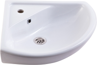 Мебель для ванной комнаты Corozo Сириус 40 напольная, угловая, белая