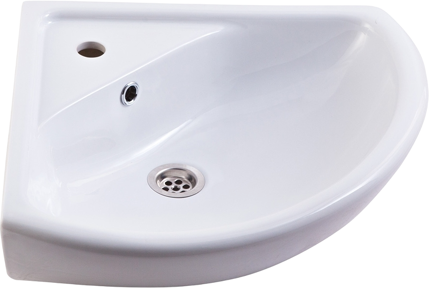 Мебель для ванной комнаты Corozo Сириус 40 напольная, угловая, белая