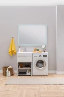 Мебель для ванной Aquanet Токио 58 1 ящик, 2 двери L