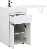 Мебель для ванной Aquanet Токио 58 1 ящик, 2 двери L