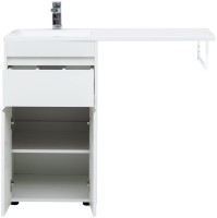 Мебель для ванной Aquanet Токио 58 1 ящик, 2 двери L