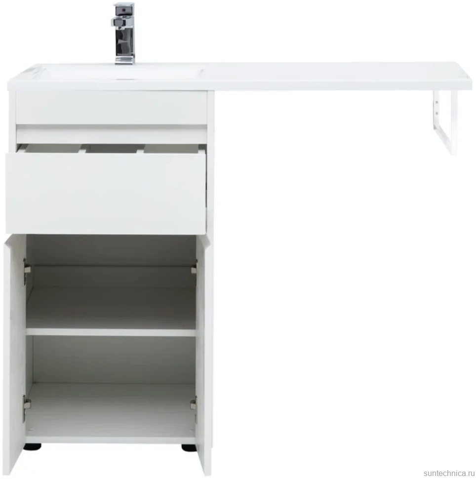 Мебель для ванной Aquanet Токио 58 1 ящик, 2 двери L