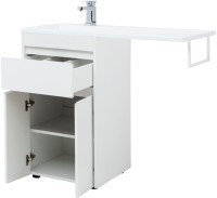 Мебель для ванной Aquanet Токио 58 1 ящик, 2 двери L
