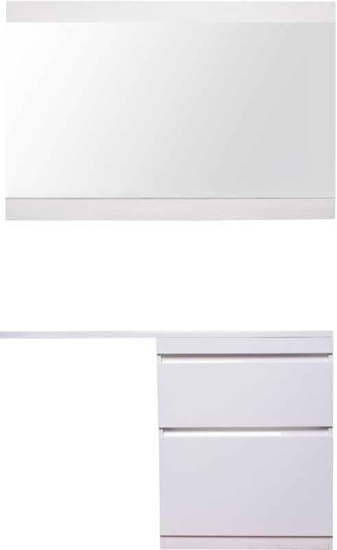 Зеркало Style Line Даллас 150 белое