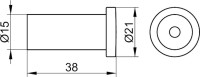 Крючок Keuco Plan 14916 хром