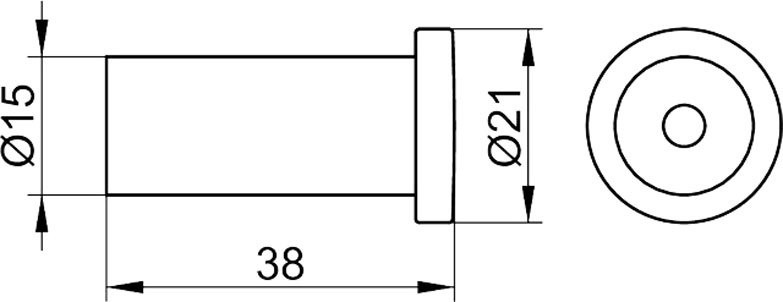 Крючок Keuco Plan 14916 хром