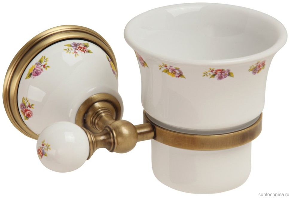 Стакан Migliore Provance 17643 бронза