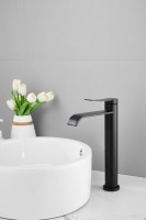 Смеситель для раковины BELZ B812 B11812-7 черный