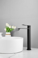 Смеситель для раковины BELZ B812 B11812-7 черный