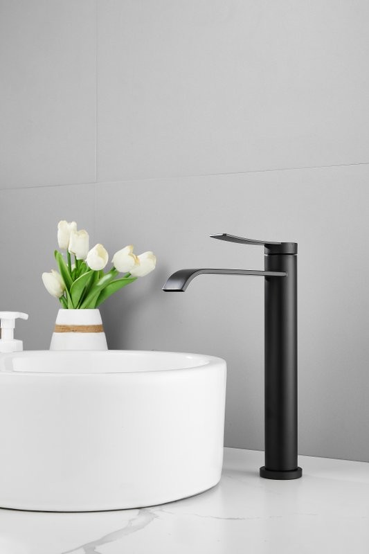 Смеситель для раковины BELZ B812 B11812-7 черный