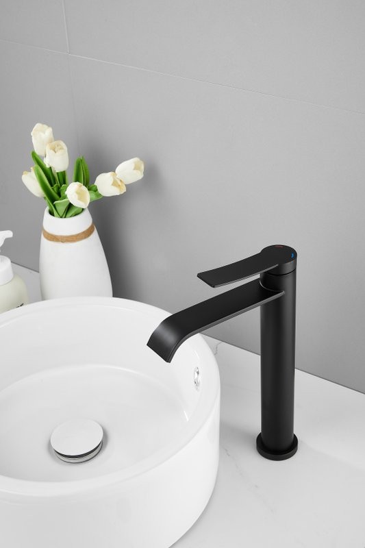 Смеситель для раковины BELZ B812 B11812-7 черный