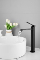 Смеситель для раковины BELZ B812 B11812-7 черный