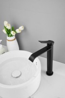 Смеситель для раковины BELZ B812 B11812-7 черный