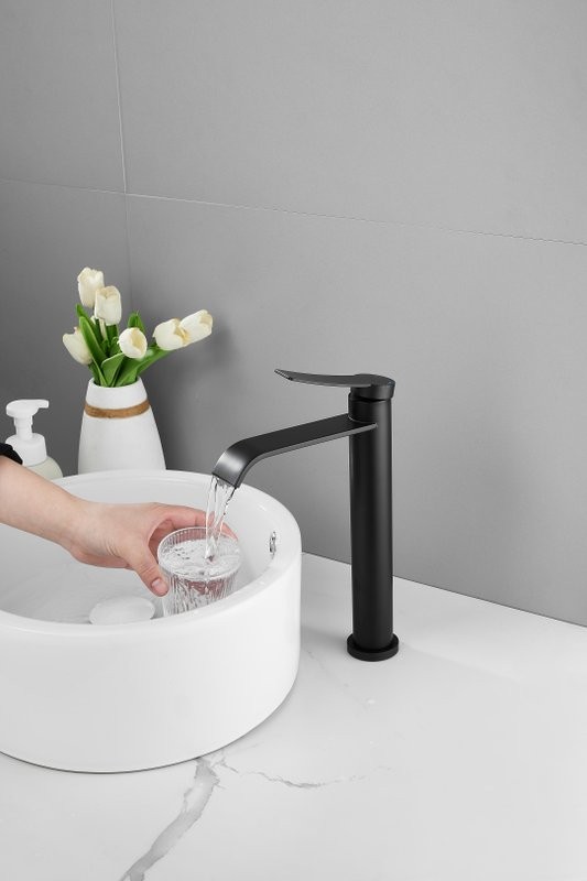 Смеситель для раковины BELZ B812 B11812-7 черный