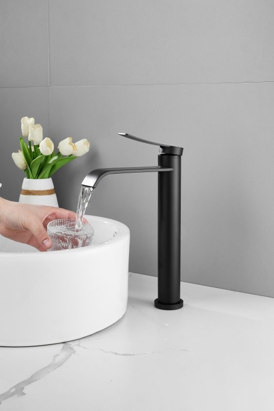 Смеситель для раковины BELZ B812 B11812-7 черный