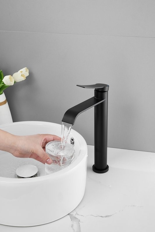 Смеситель для раковины BELZ B812 B11812-7 черный