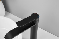 Смеситель для раковины BELZ B812 B11812-7 черный