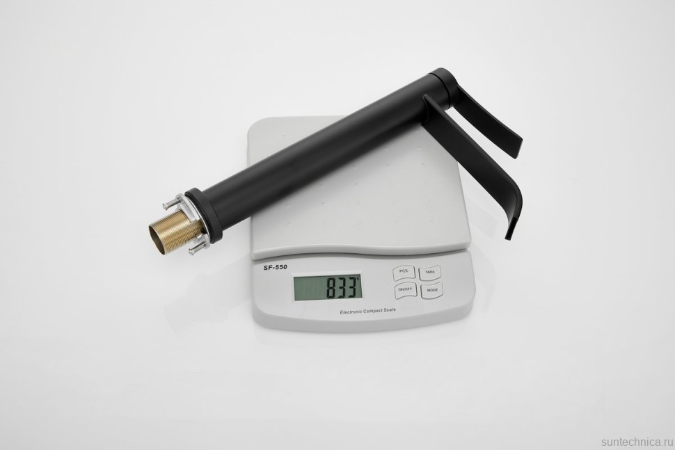 Смеситель для раковины BELZ B812 B11812-7 черный