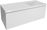 Тумба с раковиной Эстет Dallas Luxe 130 подвесная, 1 ящик, R