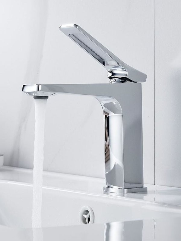 Смеситель для раковины Shevanik S4601, хром