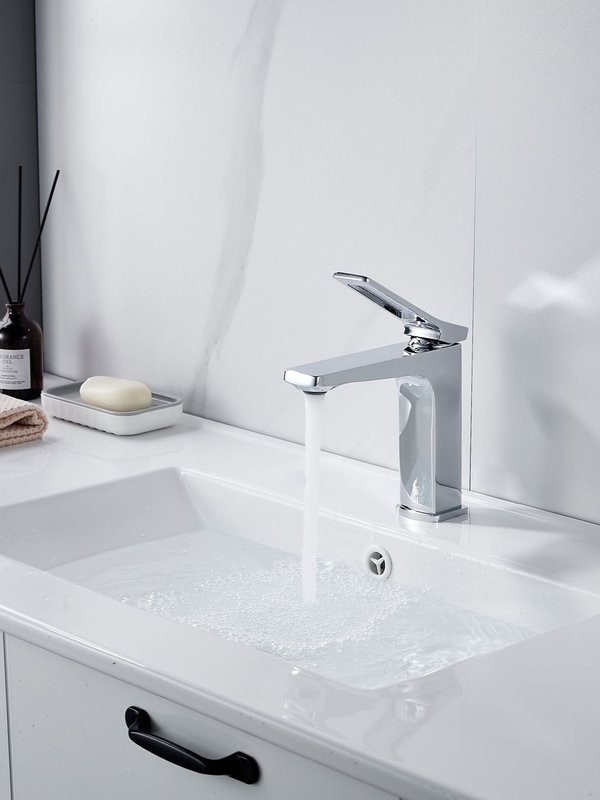 Смеситель для раковины Shevanik S4601, хром