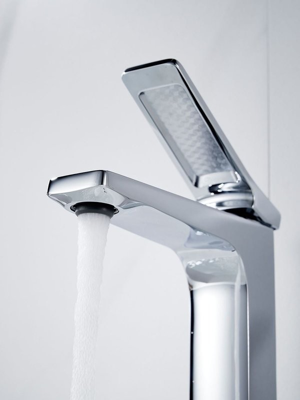 Смеситель для раковины Shevanik S4601, хром