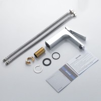 Смеситель для раковины Shevanik S4601, хром Смеситель для раковины Shevanik S4601, хром